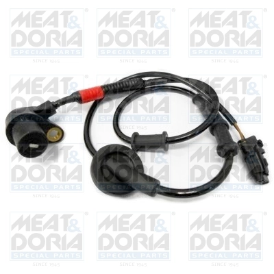 Sensor, wheel speed